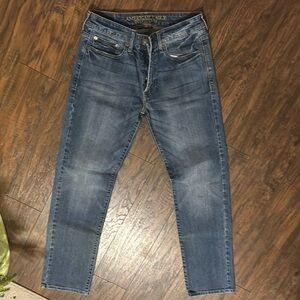Mens American Eagle Jeans Slim Straight 360 extreme flex 29x30